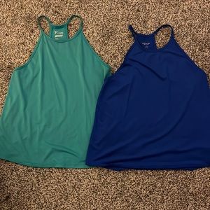 Bundle of 2 Old Navy workout tanks